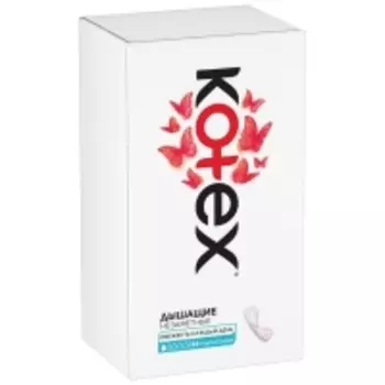 Kotex - Ультратонкие прокладки Deo арома для любого типа белья, 56 шт