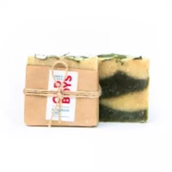 Краснополянская косметика - Мыло "Имбирь-Эвкалипт" 110 мл