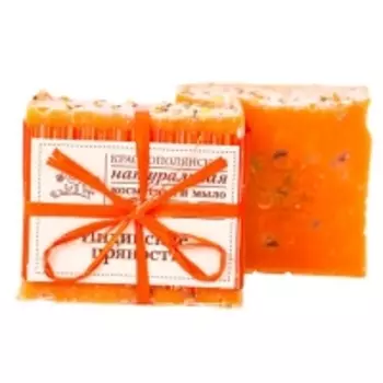 Краснополянская косметика - Мыло ручной работы "Индийские пряности" 110 мл