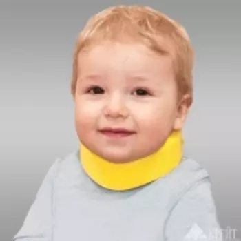 Крейт - Бандаж детский для шейного отдела № 0, цветной