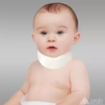 Крейт - Бандаж детский для шейного отдела № 1, белый