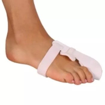 Крейт - Бандаж для плюснефалангового сустава № 1 универсальный правый, белый