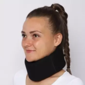 Крейт - Бандаж для шейного отдела № 8, черный