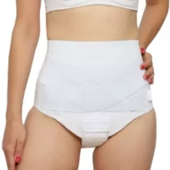 Крейт - Бандаж при опущении органов малого таза № 8, белый