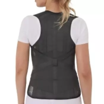 Крейт - Корсет ортопедический грудопоясничный № 4 рост 3, черный