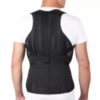 Крейт - Корсет ортопедический грудопоясничный № 5 рост 1, черный