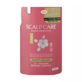 Kumano cosmetics Conditioner - Кондиционер для сухих волос с экстрактом Белой камелии Премиум, сменный блок, 400 мл