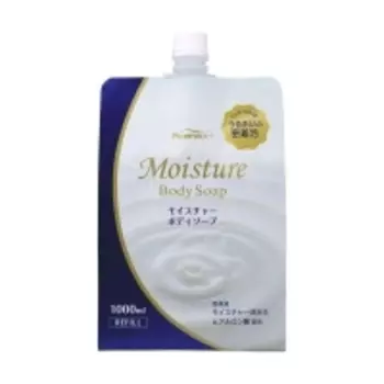 Kumano cosmetics Moisture Body Soap - Жидкое мыло для тела увлажняющее, 1000 мл