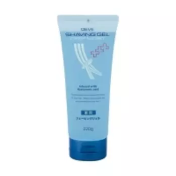 Kumano cosmetics Shaving Gel Deep Moist - Гель для бритья, 220 г