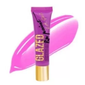 L.A. Girl Glazed Lip Paint Coy - Блеск для губ, 12 мл
