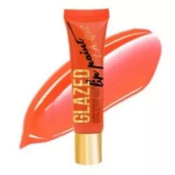 L.A. Girl Glazed Lip Paint Hot Mess - Блеск для губ, 12 мл
