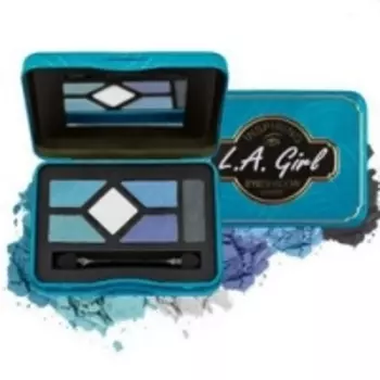 L.A. Girl Inspiring Eyeshadow Palette Fabulous&amp;Fearless - Палетка теней