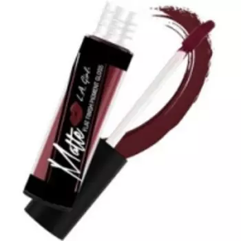 L.A. Girl Matte Pigment Gloss Backstage - Матовый пигмент для губ, 5 гр