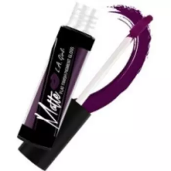 L.A. Girl Matte Pigment Gloss Currant - Матовый пигмент для губ, 5 гр