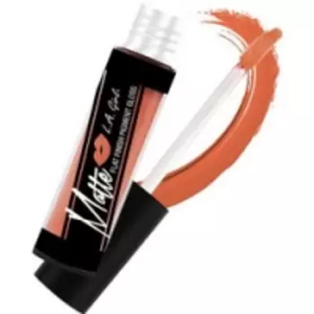 L.A. Girl Matte Pigment Gloss Fleur - Матовый пигмент для губ, 5 гр