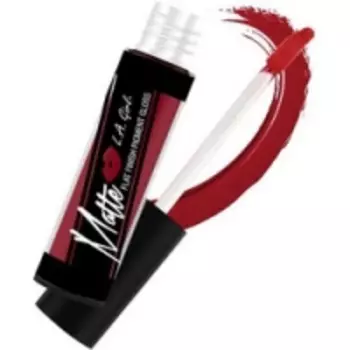 L.A. Girl Matte Pigment Gloss Frisky - Матовый пигмент для губ, 5 гр