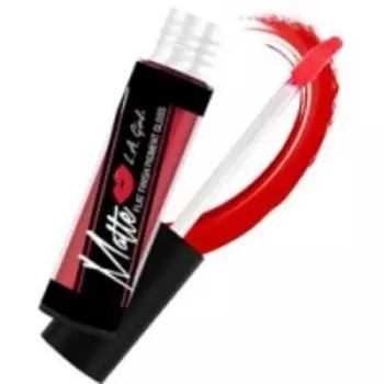 L.A. Girl Matte Pigment Gloss Obsess - Матовый пигмент для губ, 5 гр