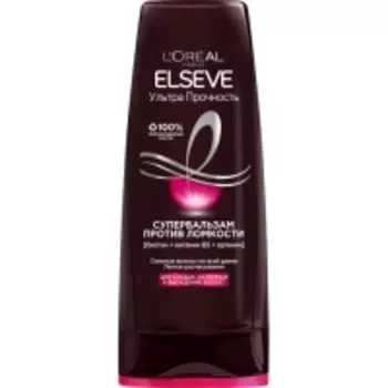 L'Oreal - Бальзам для волос "Ультра прочность", 400 мл