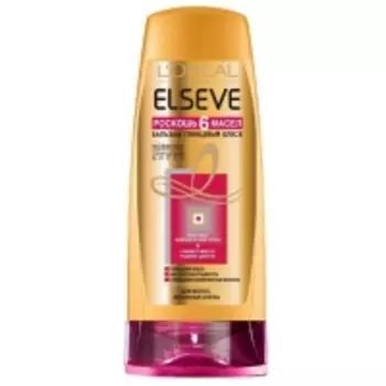 L'Oreal - Бальзам-ополаскиватель для волос Роскошь 6 масел Роза, 200 мл