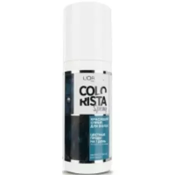 L'Oreal Colorista Spray - Красящий спрей для волос, Бирюзовые волосы, 75 мл