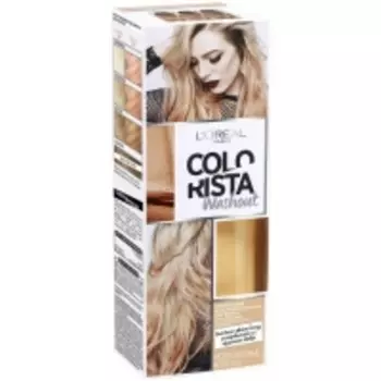 L'Oreal Colorista Washout - Смываемый красящий бальзам для волос, Персиковые волосы, 80 мл