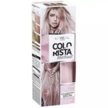 L'Oreal Colorista Washout - Смываемый красящий бальзам для волос Розовые волосы, 80 мл