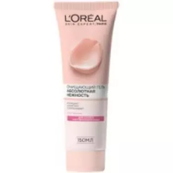 L'Oreal Dermo-Expertise - Гель для сухой и чувствительной кожи Абсолютная нежность, 150 мл