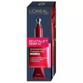 L'Oreal Dermo-Expertise Revitalift - Крем антивозрастной для кожи вокруг глаз Лазерх3, 15 мл