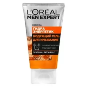 L'Oreal - Гель для умывания "Гидра Энергетик", 100 мл