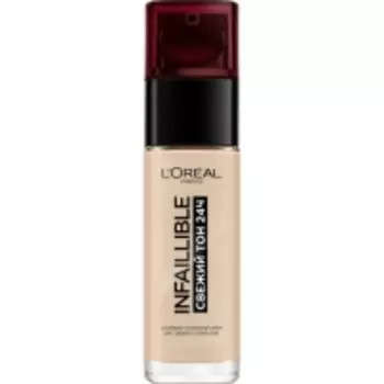 L'Oreal Infaillible - Тональный крем дозатор-помпа, тон 020 слоновая кость, 30 мл