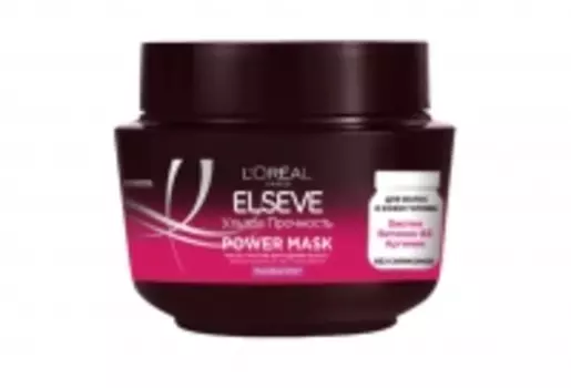 L'Oreal - Маска для волос Power Mask против выпадения волос, 300 мл