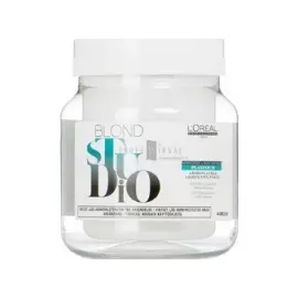 L'Oreal Professionnel Blond Studio Platinium Plus - Обесцвечивающая паста безаммиачная, 500 мл