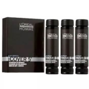 L'Oreal Professionnel Homme Cover - Тонирующий гель 5 №3, 3*50 мл