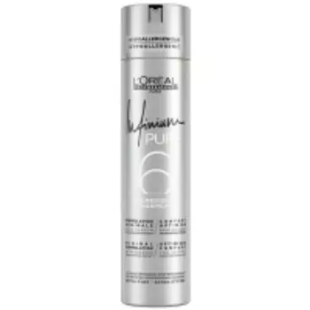 L'Oreal Professionnel - Лак Pure Extra Strong экстрасильной фиксации, 500 мл