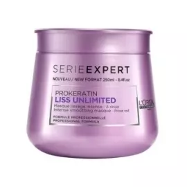 L’Oreal Professionnel Liss Unlimited Prokeratin Masque - Разглаживающая маска, 250 мл