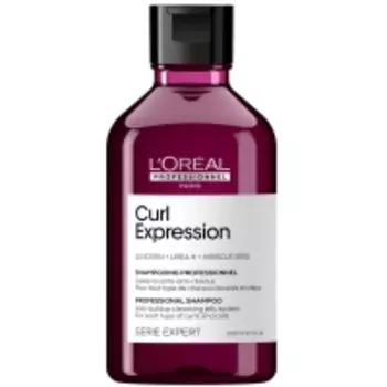 L'oreal Professionnel - Профессиональный очищающий шампунь для всех типов кудрявых волос, 300 мл