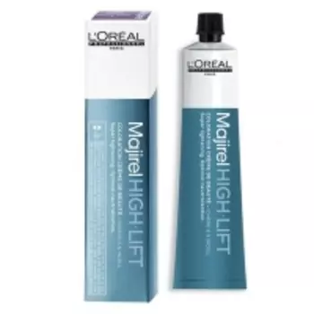 L'Oreal Professionnel - Суперосветляющая стойкая крем-краска High Lift, Ash+ Глубокий пепельный, 50 мл