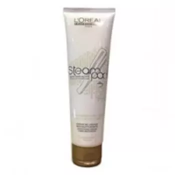 L'Oreal Steampod Replenishing Smoothing Cream - Разглаживающий крем-уход для плотных волос,150 мл