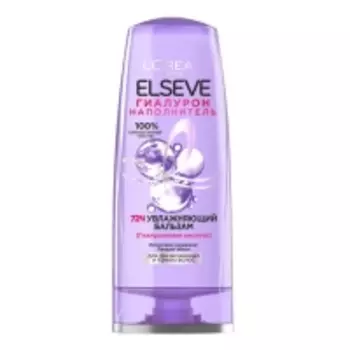 L'Oreal - Увлажняющий бальзам для обезвоженных и тонких волос с гиалуроновой кислотой, 200 мл