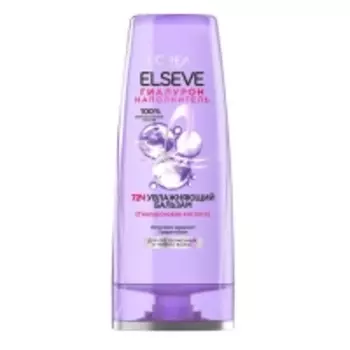 L'Oreal - Увлажняющий бальзам для обезвоженных и тонких волос с гиалуроновой кислотой, 400 мл