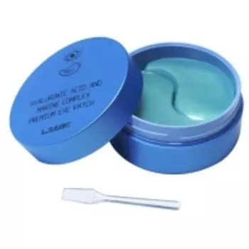 L'Sanic Eye Patch - Гидрогелевые патчи для области вокруг глаз с гиалуроновой кислотой и экстрактом водорослей, 60 шт