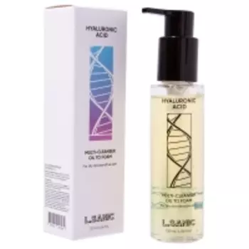 L'Sanic - Гидрофильное масло-пенка с гиалуроновой кислотой, 120 мл