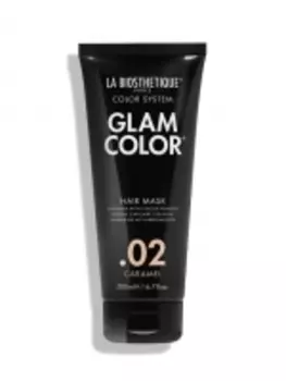 La Biosthetique Color Sistem Glam Color Hair Mask .02 Caramel - Тонирующая маска для волос, 200 мл