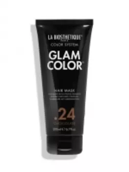 La Biosthetique Color Sistem Glam Color Hair Mask .24 Chocolate - Тонирующая маска для волос, 200 мл