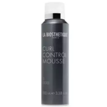 La Biosthetique Curl Control Mousse - Гелевая пенка для вьющихся волос, 100 мл.