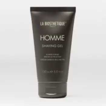La Biosthetique Homme Shaving Gel - Гель для бритья для всех типов кожи, 150 мл