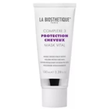 La Biosthetique Power Mask Vital Complexe 3 - Маска витализирующая с молекулярным комплексом защиты волос, 100 мл