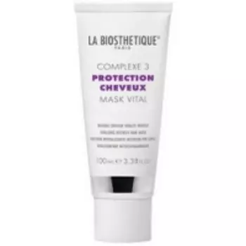 La Biosthetique Power Mask Volume Complexe 3 - Маска стабилизирующая с молекулярным комплексом защиты тонких волос, 100 мл