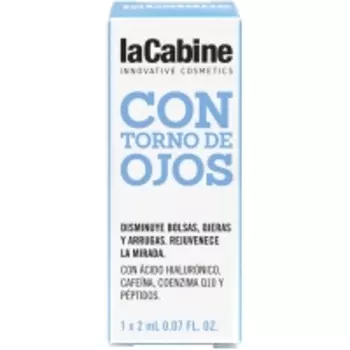 La Cabine - Концентрированная сыворотка в ампулах для конкура век, 1*2 мл