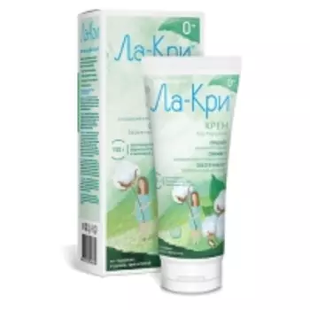 Ла-Кри - Крем под подгузник, 100 мл